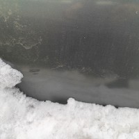 Задняя левая дверь