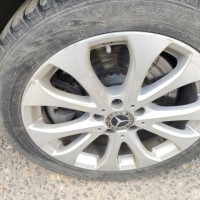 Заднее правое колесо