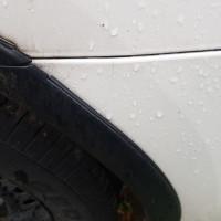 Задний бампер