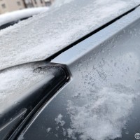Переднее левое крыло