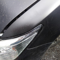 Переднее левое крыло