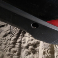 Задний бампер