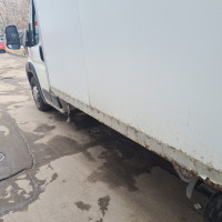 Заднее левое крыло