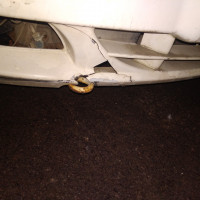 Передний бампер