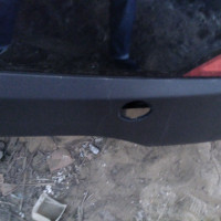 Задний бампер