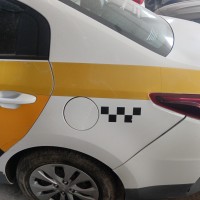 Заднее левое крыло