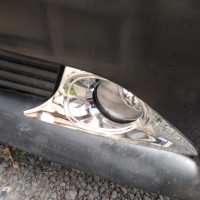 Передний бампер