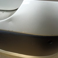 Задний бампер