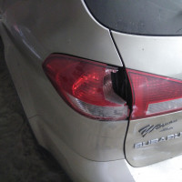 Левый задний фонарь