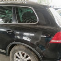 Заднее левое крыло