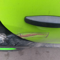 Задняя правая дверь