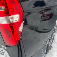 Заднее правое крыло