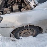 Переднее левое крыло