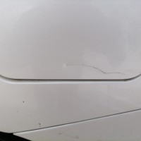 Заднее левое крыло