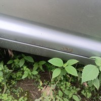 Передняя левая дверь