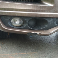 Передний бампер