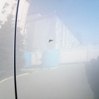 Передняя левая дверь