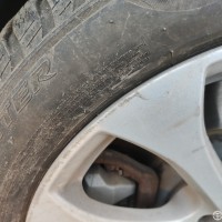 Заднее правое колесо