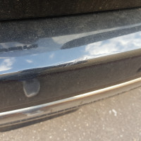 Задний бампер