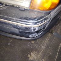 Передний бампер