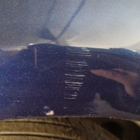 Заднее левое крыло