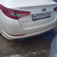 Задний бампер