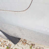 Задний бампер