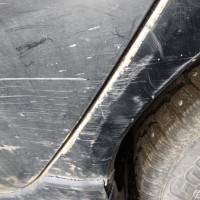 Заднее левое крыло