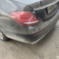 Задний бампер