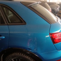 Заднее левое крыло