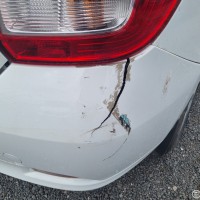 Задний бампер