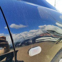 Переднее правое крыло