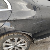 Заднее левое крыло