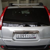 Крышка багажника