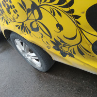 Заднее правое крыло