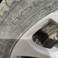 Переднее левое колесо