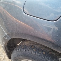 Заднее правое крыло