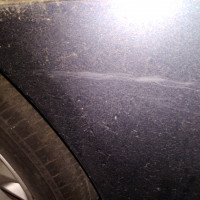 Задний бампер