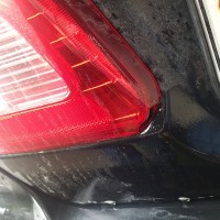 Левый задний фонарь