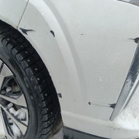 Передний бампер