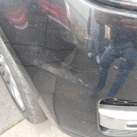 Передний бампер