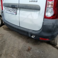 Задний бампер