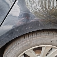 Заднее левое крыло