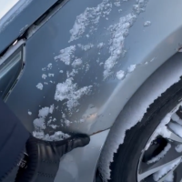 Переднее левое крыло