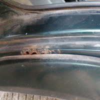 Заднее левое крыло