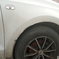 Переднее правое крыло