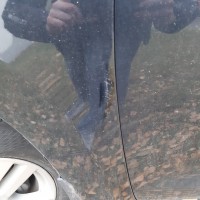 Переднее левое крыло