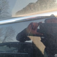 Задняя левая дверь