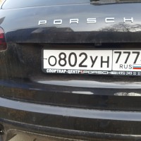 Крышка багажника