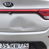 Крышка багажника